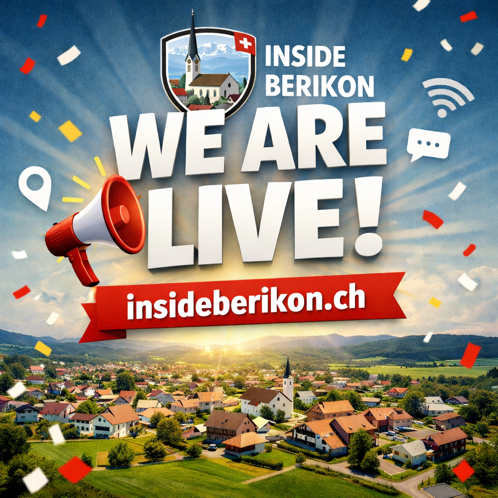 🎉 Inside Berikon ist live!