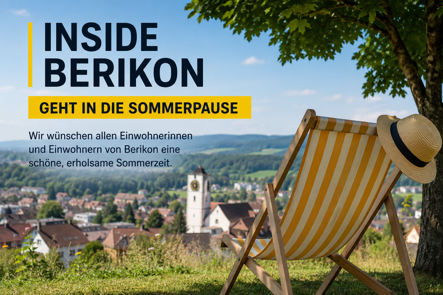 Inside Berikon geht in die Sommerpause